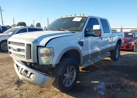 2008 Ford F-250 Fx4/Harley-Davidson/King Ranch/Lariat/Xl/Xlt z USA, uszkodzony, nr VIN 1FTSW21R98EC40873